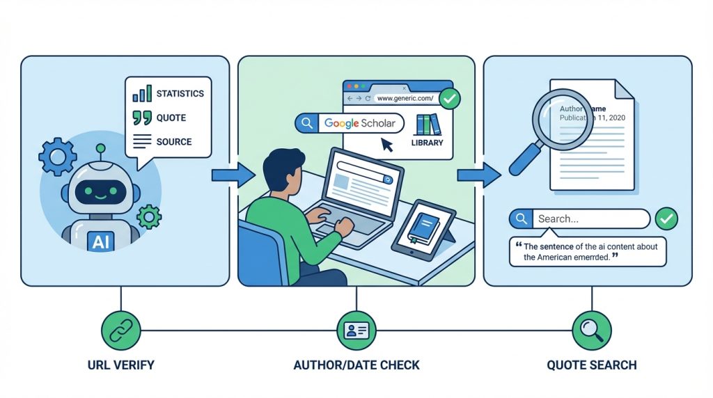 1) Kaynağı Sor ve Doğrula