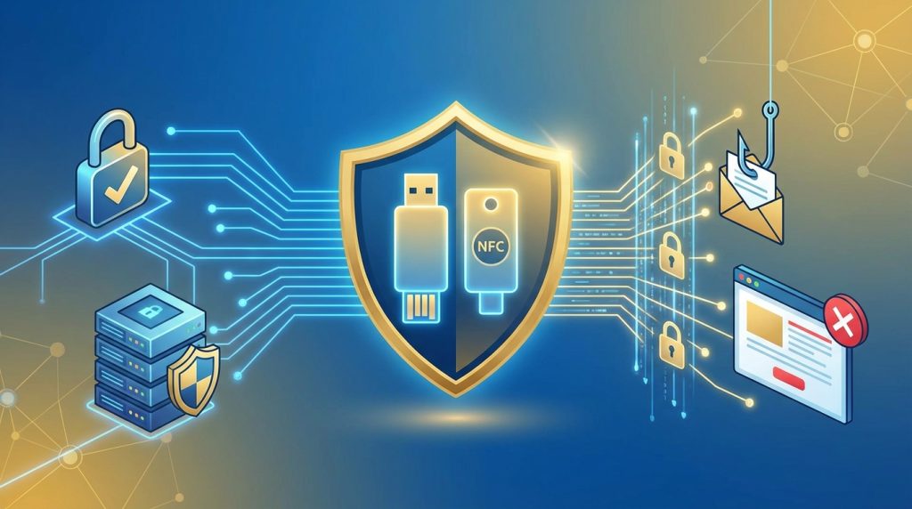 1. FIDO2 Donanım Anahtarları: Altın Standart