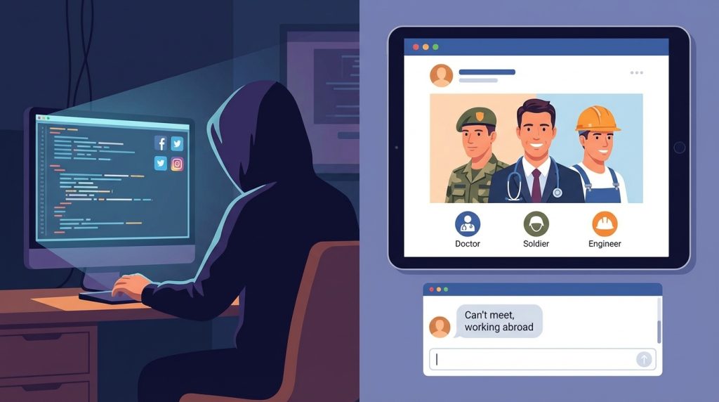 1. Sahte Profil Oluşturma