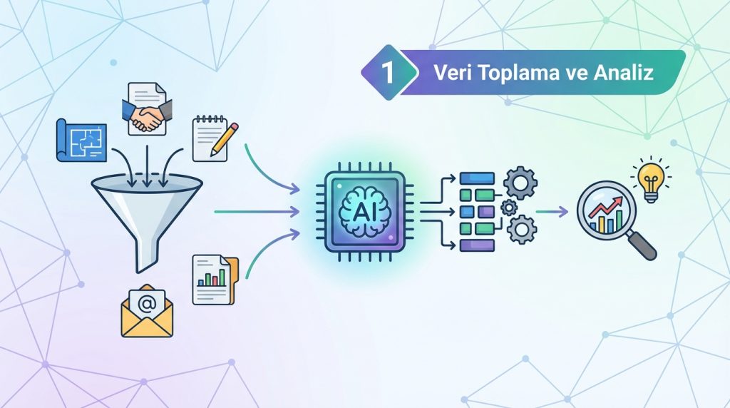 1. Veri Toplama ve Analiz