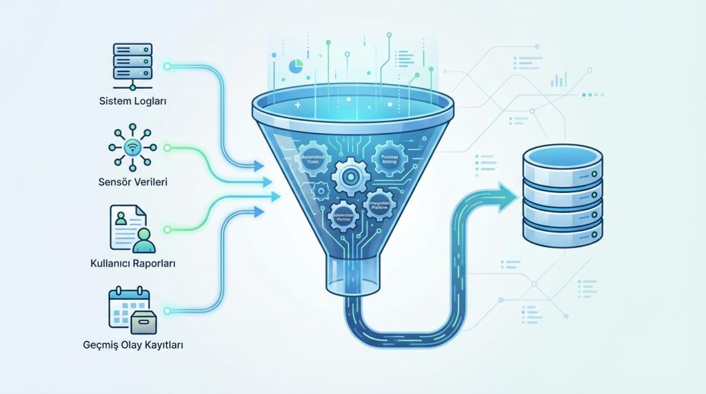 1. Veri Toplama ve Entegrasyon