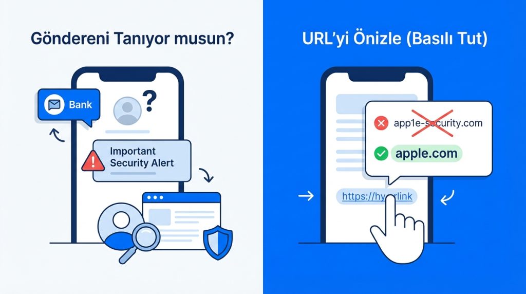 10 Kontrol Adımı: Linke Tıklamadan Önce