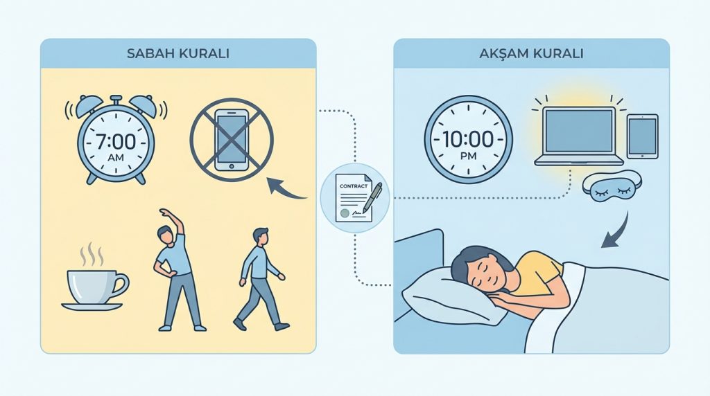 10 Kural Örneği: Kendi Sözleşmenizi Oluşturun