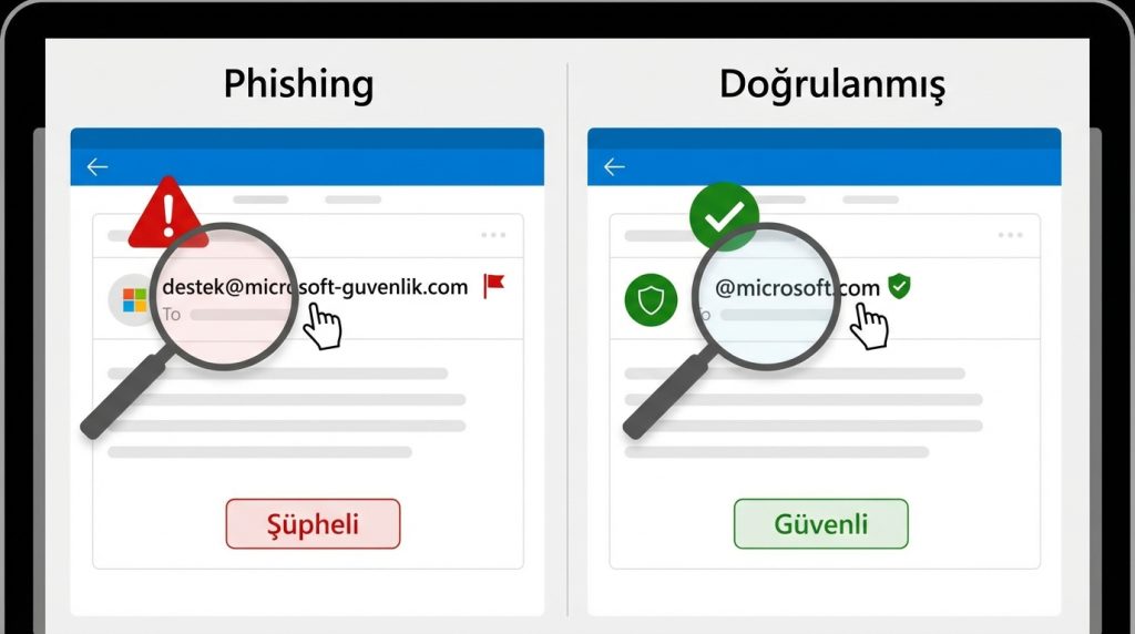 Outlook for Mac'te Güvenli E-posta Kullanımı İçin 20 Kontrol 3 11) Gönderen Adresini Her Zaman Doğrula