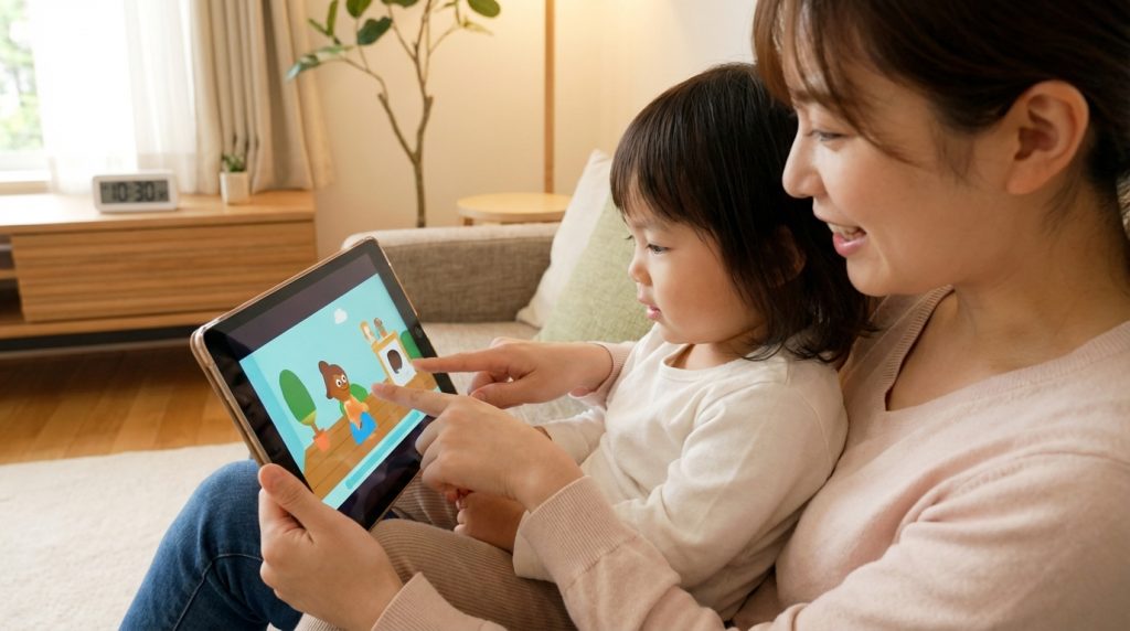 2-5 Yaş: Sınırlı ve Eşlikli Kullanım