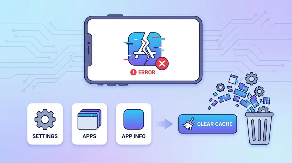 2) Uygulama Hata Veriyorsa