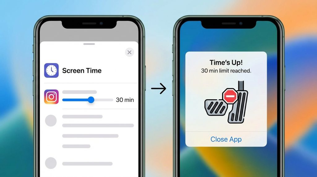 Keşfet döngüsünden çıkma: Algoritma tuzaklarını tanıma 3 2) Zaman Sınırları Koy