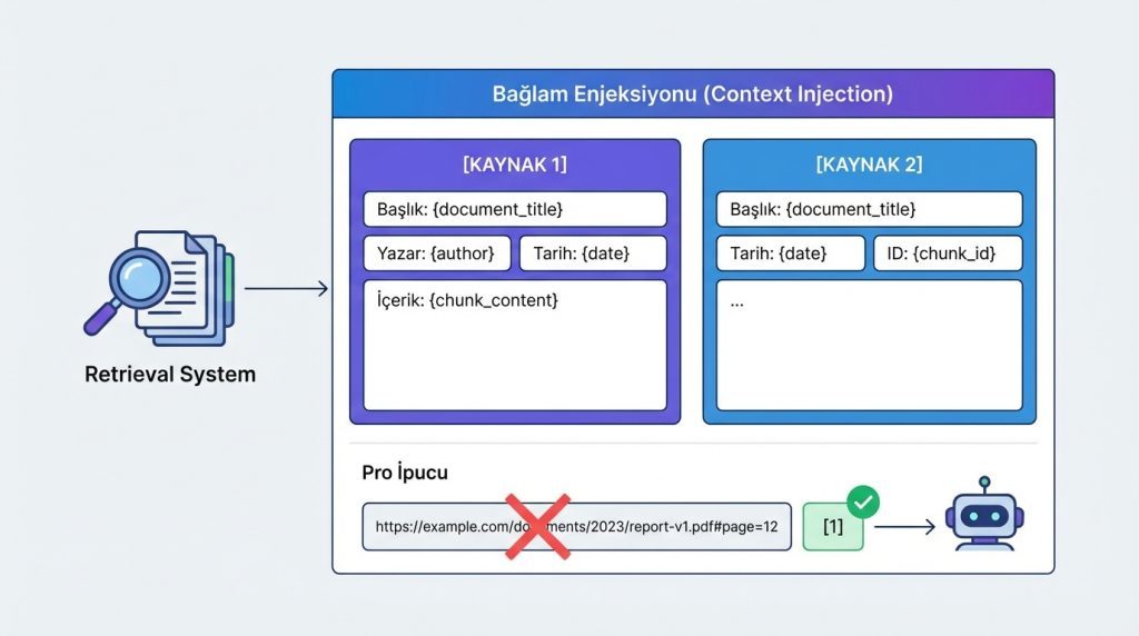 2. Bağlam Enjeksiyonu (Context Injection)