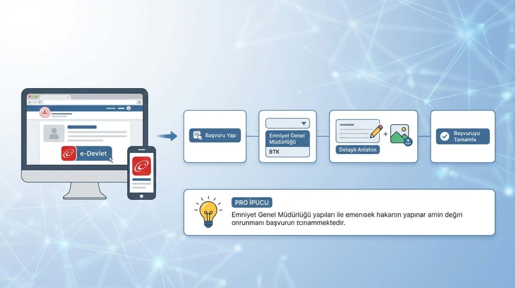 2. CİMER Üzerinden Başvuru