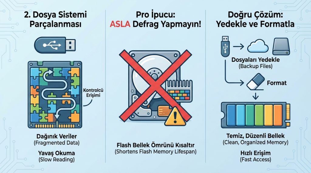 2. Dosya Sistemi Parçalanması