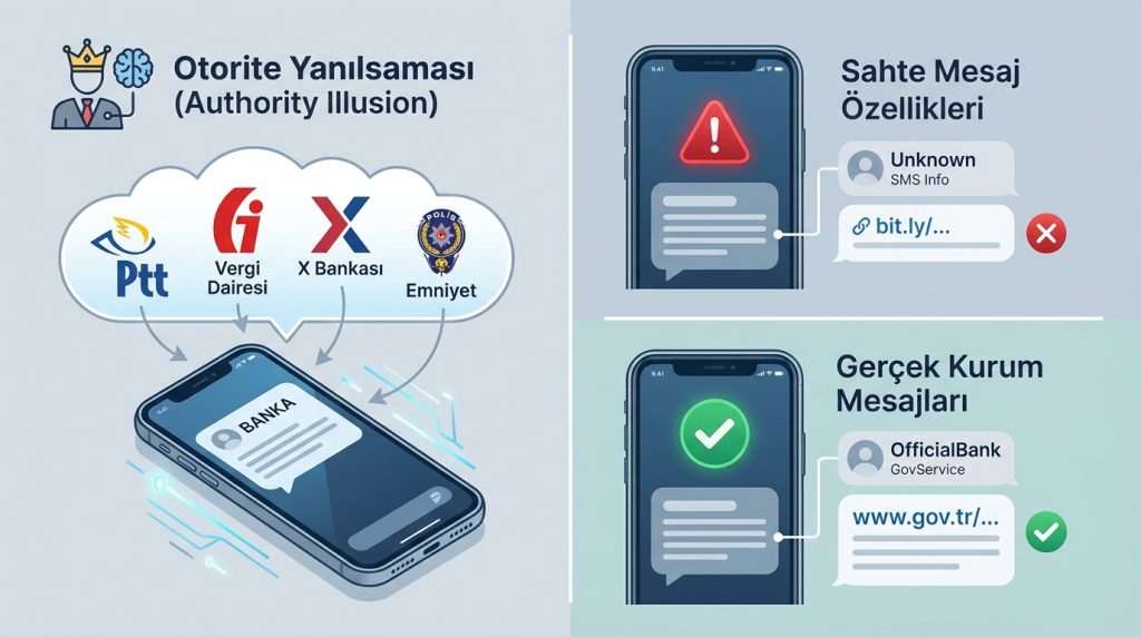 2. Otorite Yanılsaması (Authority Illusion)