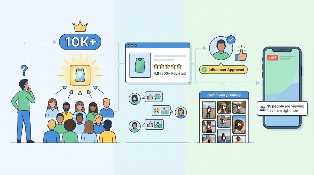 2. Sosyal Kanıt (Social Proof)