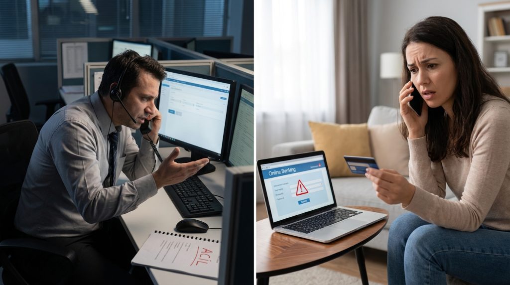 Sosyal mühendislik nedir? İnsan davranışını hedefleyen taktikler 2 2. Vishing (Sesli Oltalama)