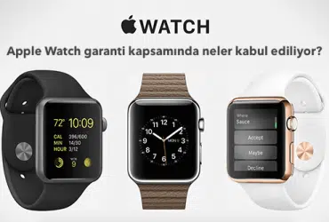 Apple watch garanti kapsamı