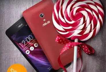 Asus Zenfone Resmi Lollipop Güncellemesi