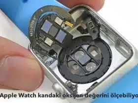 Apple watch kandaki oksijen