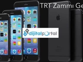 iPhone TRT Zammı,Macbook TRT Zammı,iPad TRT zammı,Apple TRT Zammı