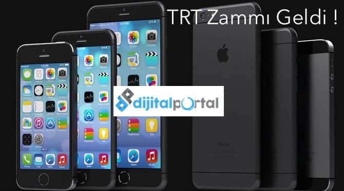 iPhone TRT Zammı,Macbook TRT Zammı,iPad TRT zammı,Apple TRT Zammı