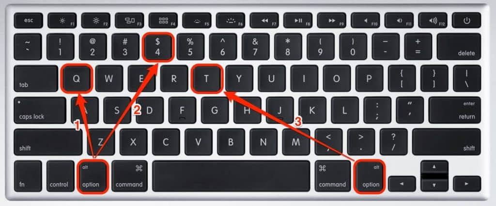 Mac klavye kısayolları, macbook klavye kısayollar, mac kısa yollar