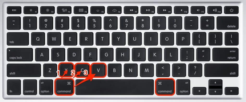 kopyalama kısayolu, kesme kısayolu, yapıştırma kısayolu Mac klavye kısayolları, macbook klavye kısayolları, mac kısa yollar,Mac klavye kestirmeleri