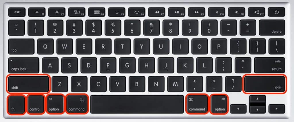 Mac klavye kısayolları, macbook klavye kısayolları, mac kısa yollar, Mac klavye kestirmeleri