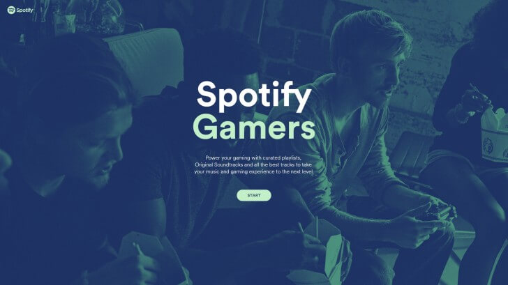 spotify gamers