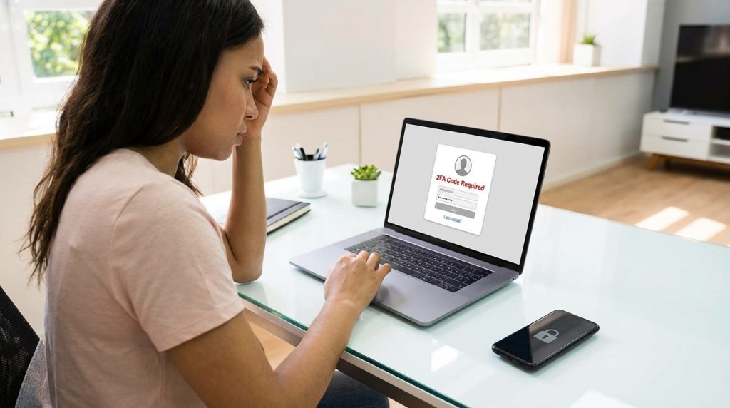 İki faktörlü kimlik doğrulama (2FA) nedir? SMS mi uygulama mı? 5 2FA kodumu kaybedersem hesabıma nasıl girerim?