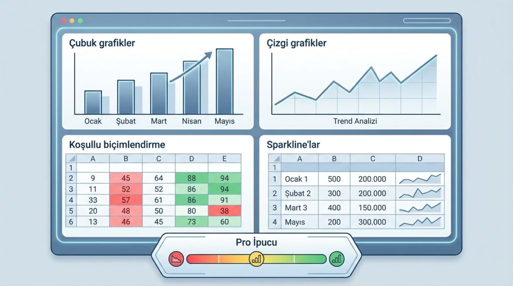3) Görselleştirme Alanı