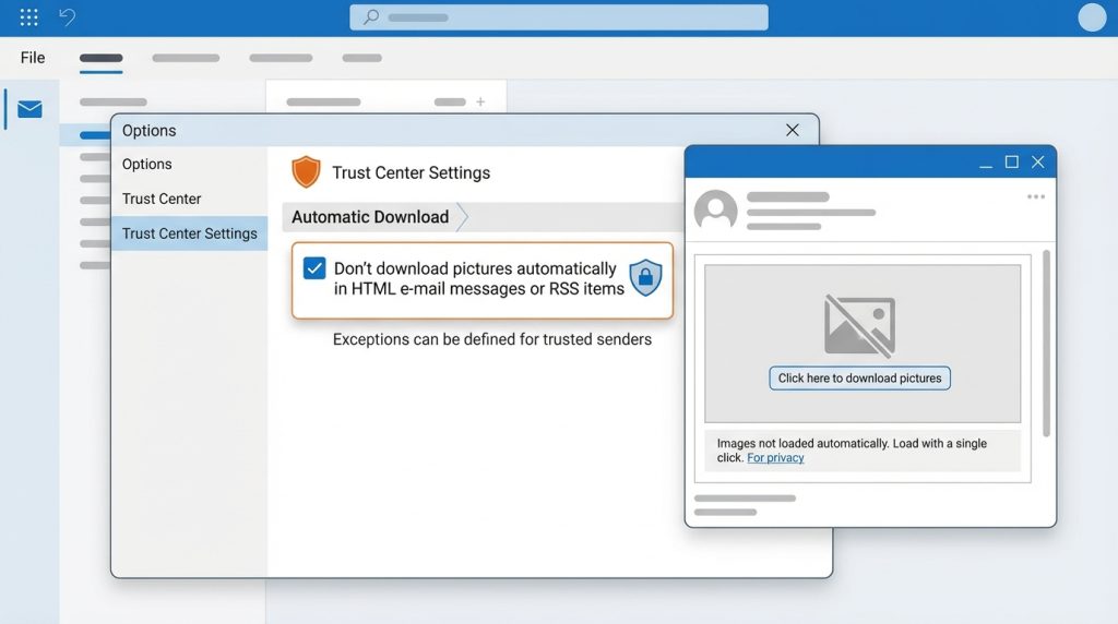 3) Önizleme Ayarlarını Güvenlik İçin Optimize Et