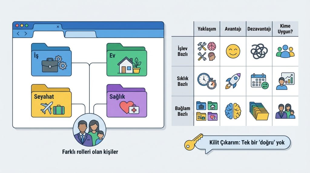 3. Bağlam Bazlı Klasörleme