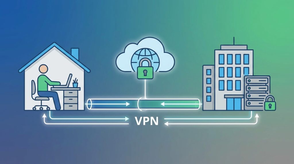 3. İş Ağına Uzaktan Erişim