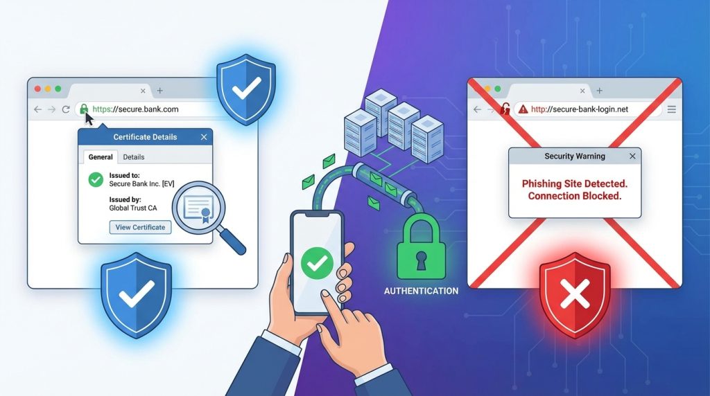 3. Kimlik Doğrulama (Authentication)