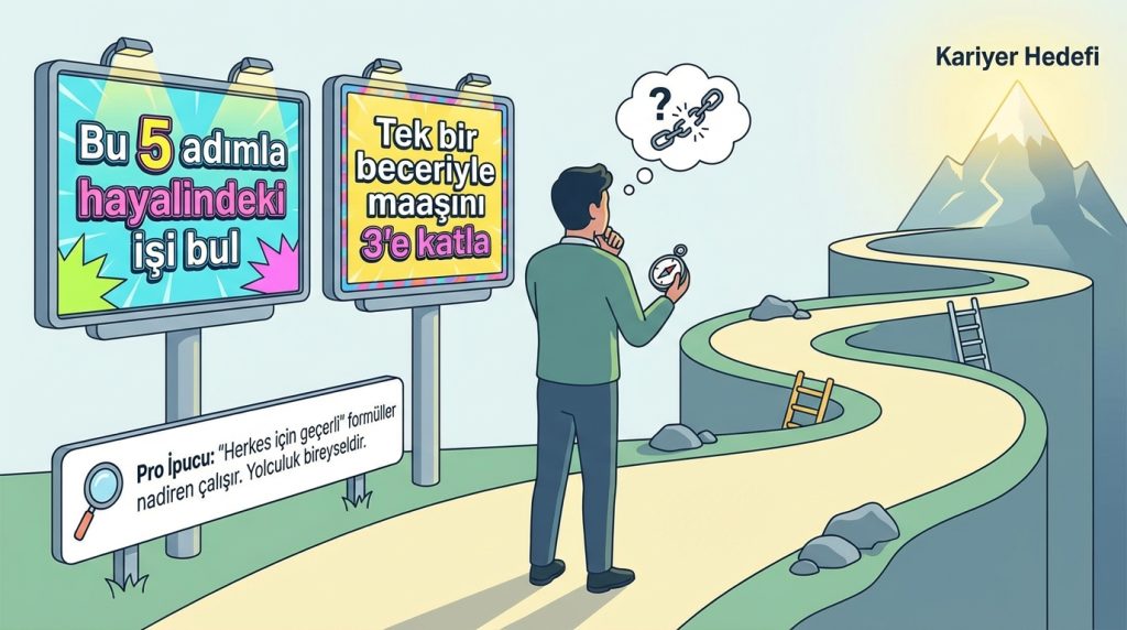 3. "Kolay Başarı" Vaatlerine Mesafeli Durun