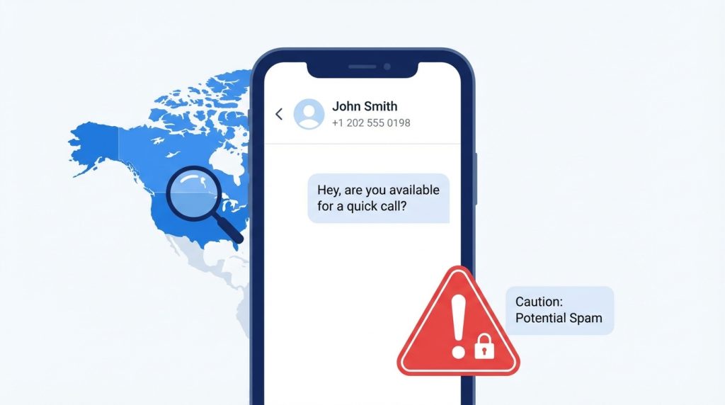3. Telefon Numaralarında +1