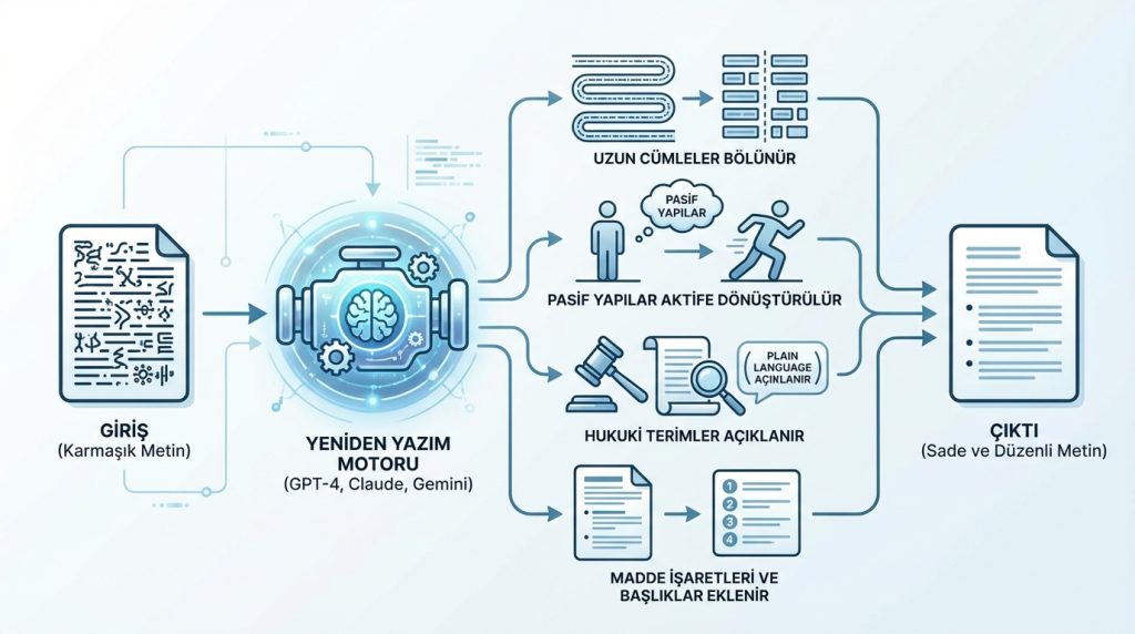 3. Yeniden Yazım Motoru