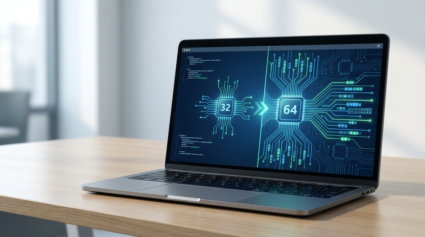32-bit ve 64-bit nedir? Hangi durumda önemlidir?