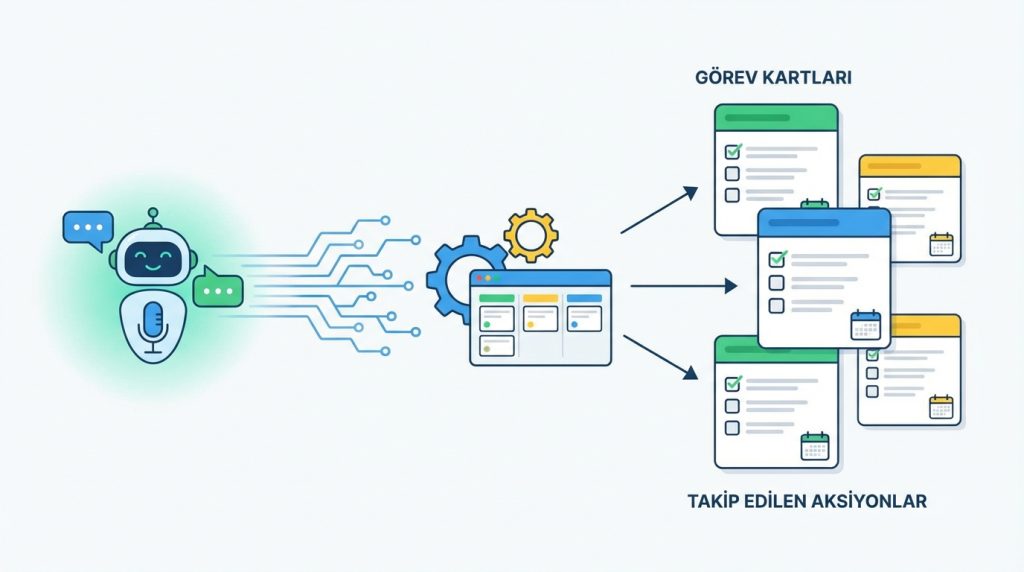 4) Entegrasyon ve Takip