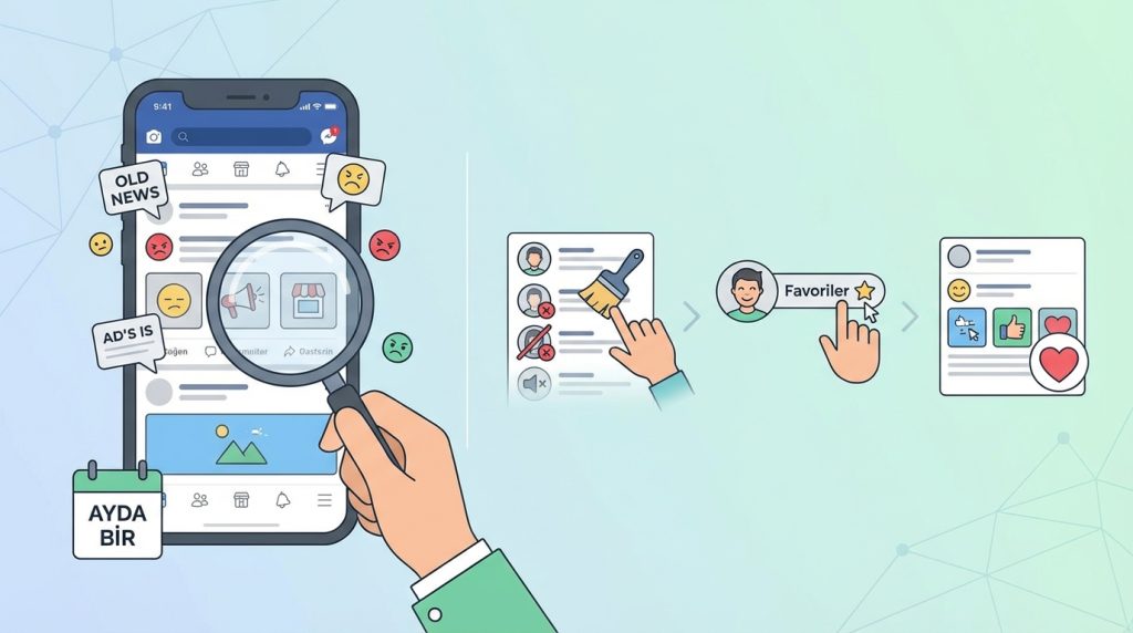 4. Takip Listesini Hiç Temizlememek