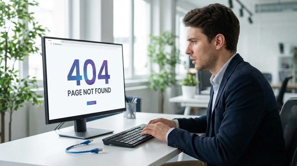 404 Hatasının Yaygın Nedenleri