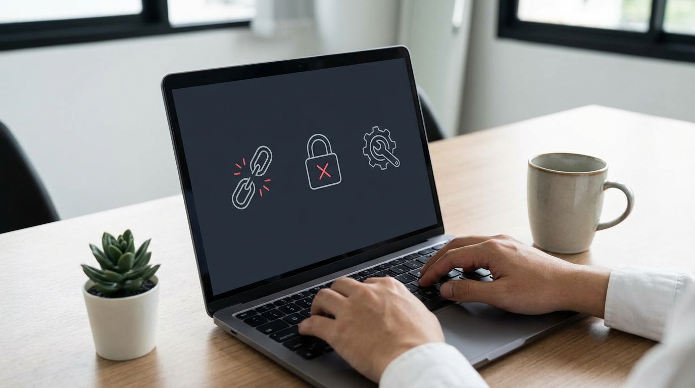 “404/403/500” hataları ne anlama gelir?