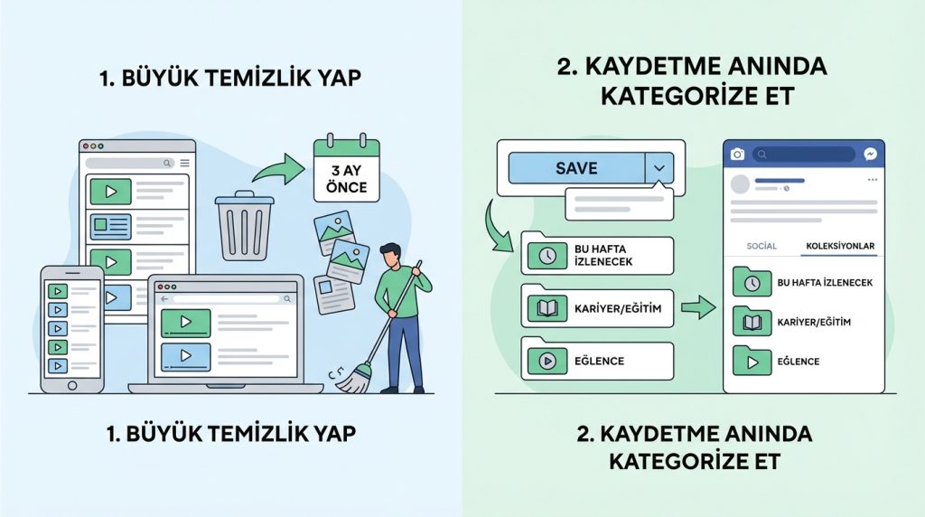 5 Adımda Sürdürülebilir "Sonra İzle" Sistemi