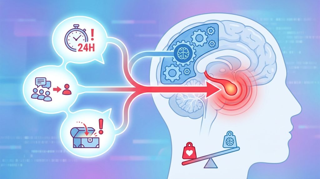 “Merak tuzağı” başlıkları: Tıklatma için kullanılan örnek kalıplar 2 5. Aciliyet ve FOMO Kalıbı