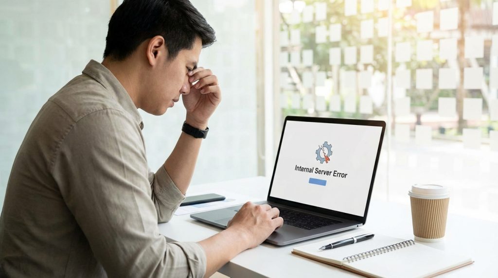 500 Hatası Ne Anlama Gelir?