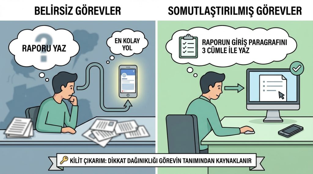 8. Belirsiz Görevler