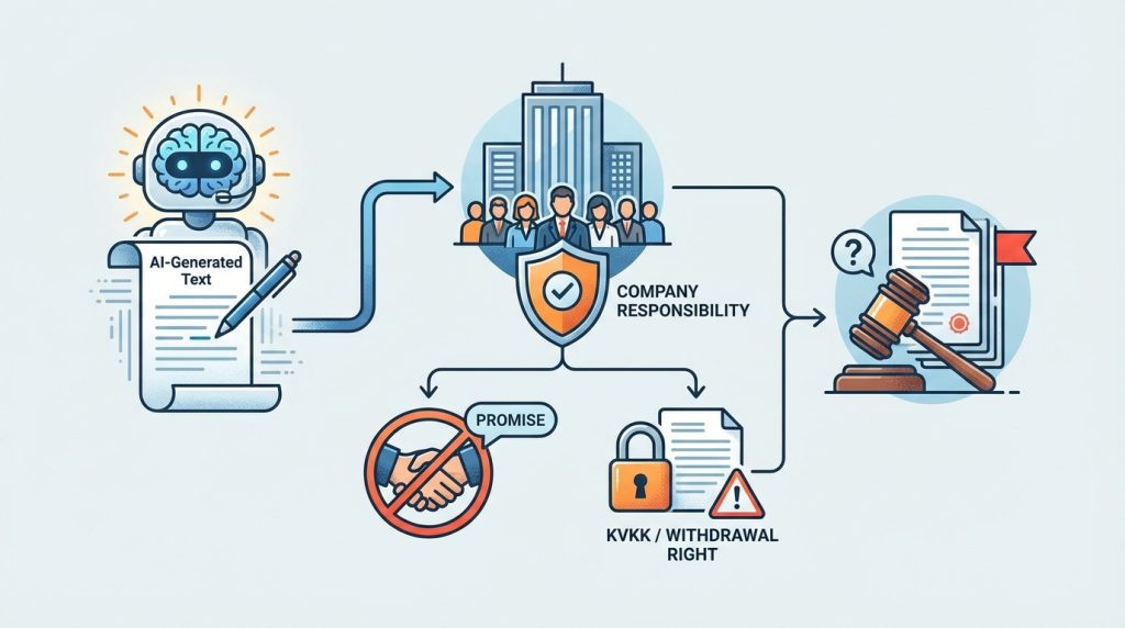 AI ile yazılan metinler yasal sorun yaratır mı?