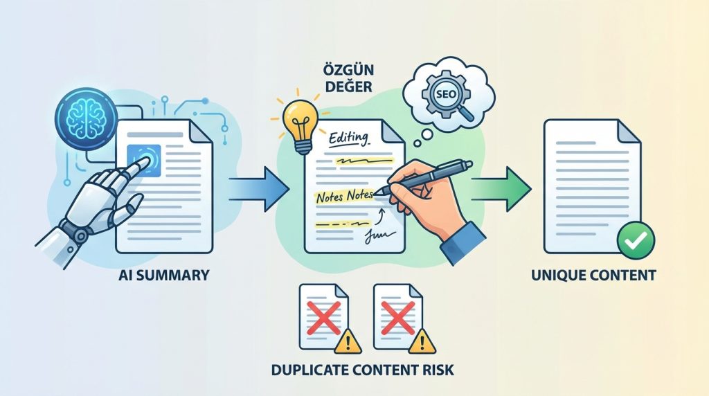 AI özetleri SEO için kullanılabilir mi?