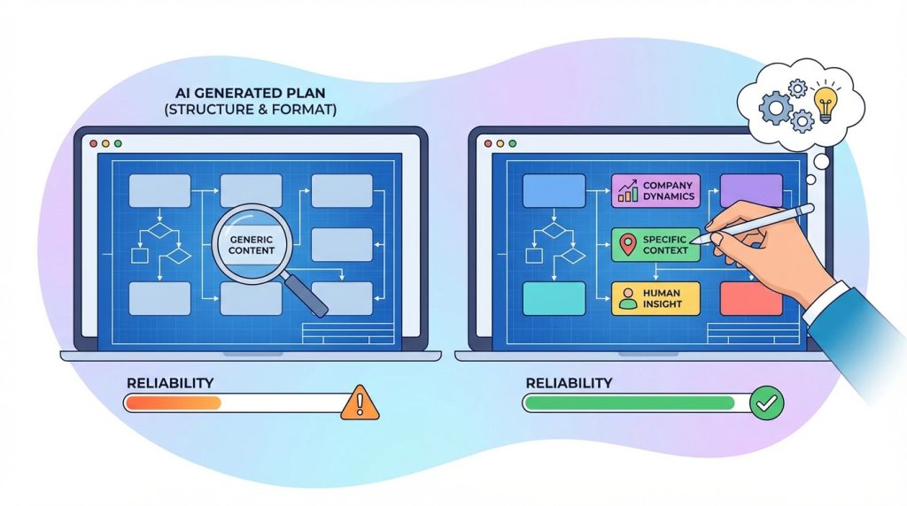 Yapay Zekâ ile Proje İletişim Planı Hazırlama 4 AI'ın ürettiği plan güvenilir mi?