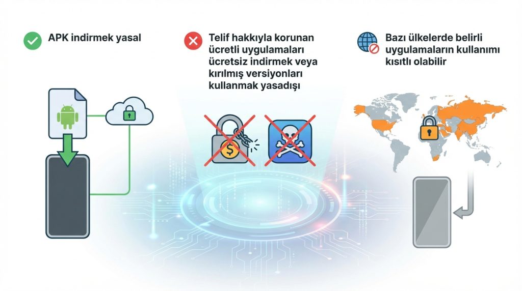 APK indirmek yasal mı?