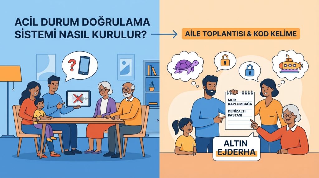 Acil Durum Doğrulama Sistemi Nasıl Kurulur?