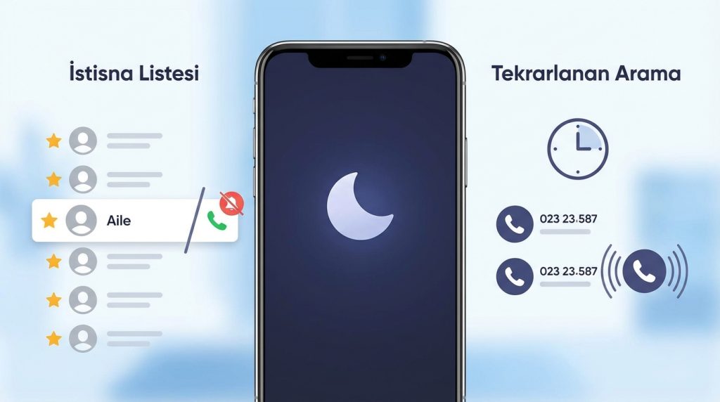 Acil bir arama gelirse ne olur?